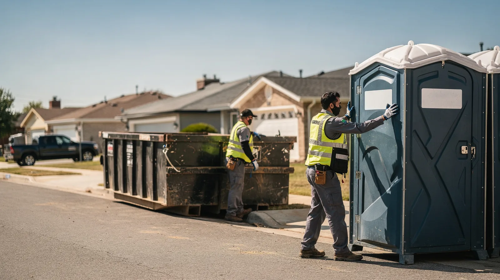 Porta Potty Rental in Brusly, LA near me